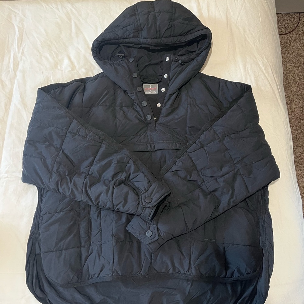 Free People Pippa Packable Pullover Puffer